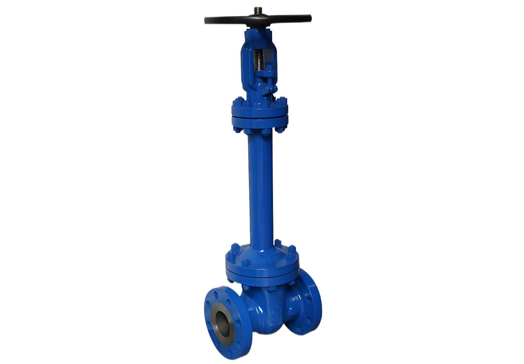 Cryogenic Extended Stem Carbon Steel Gate Valve