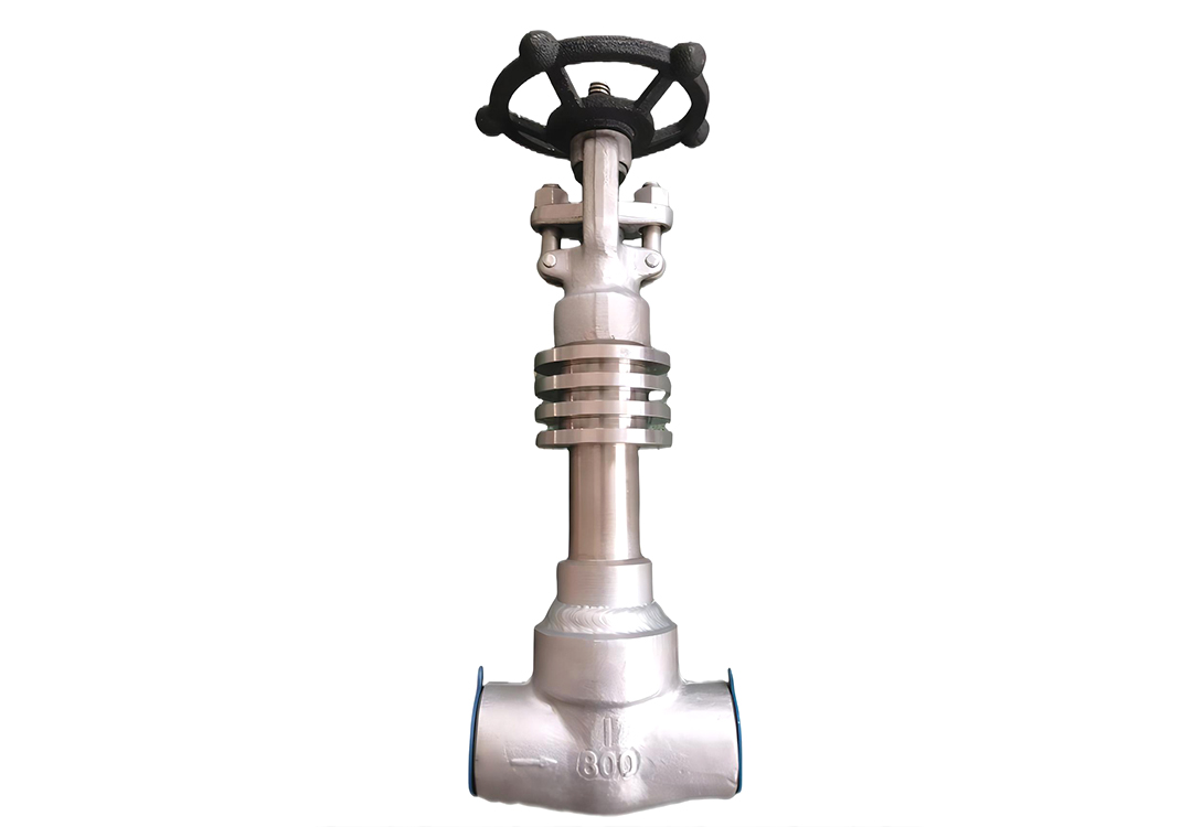 Ultra-Low Temperature Stainless Steel Center Welded Gate Valve