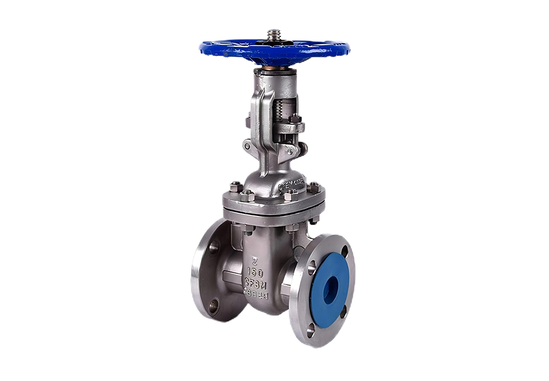 ANSI Standard Flanged Stainless Steel Gate Valve