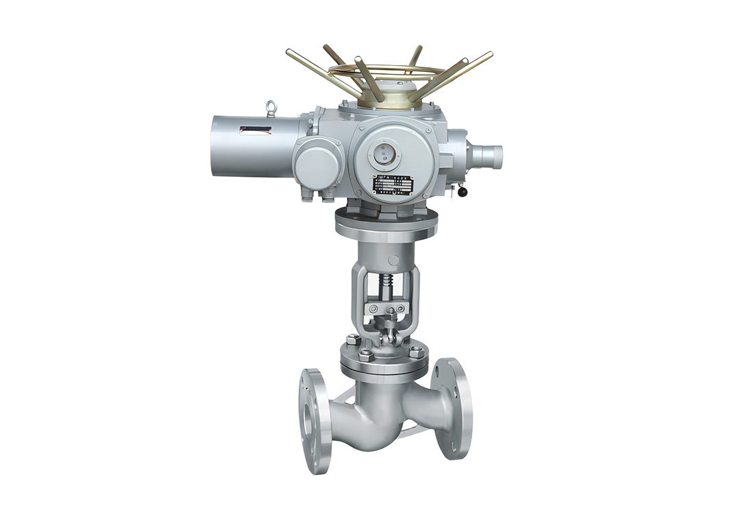 Electric Stainless Steel Flanged Globe Valve