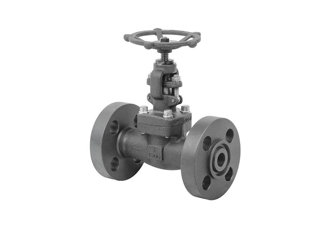 Integral Flanged High-Pressure Globe Valve