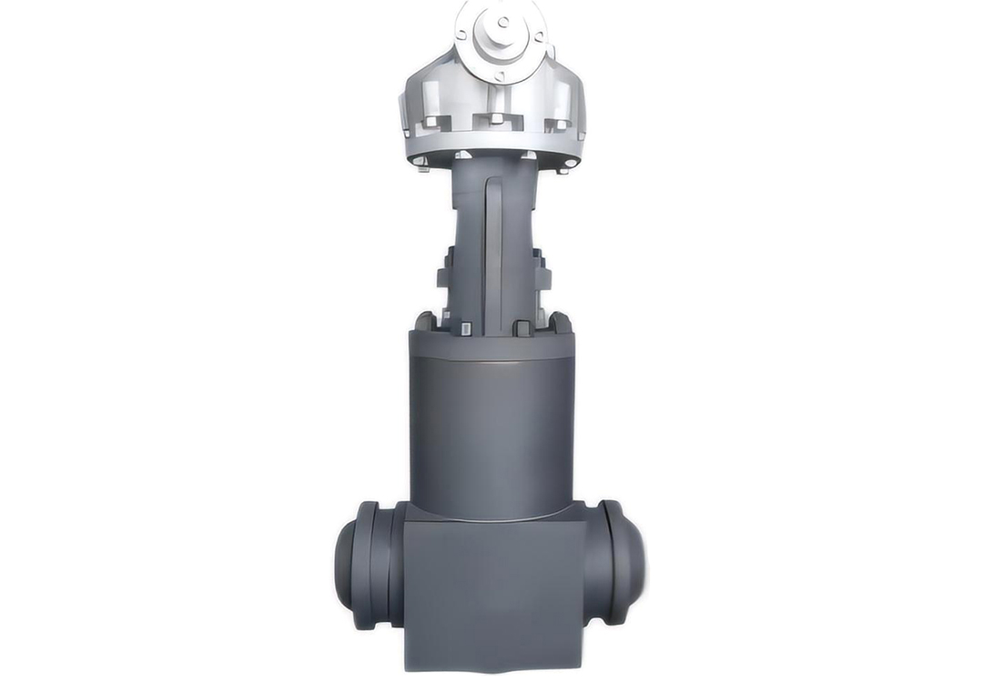 High-Pressure Self-Sealing Globe Valve