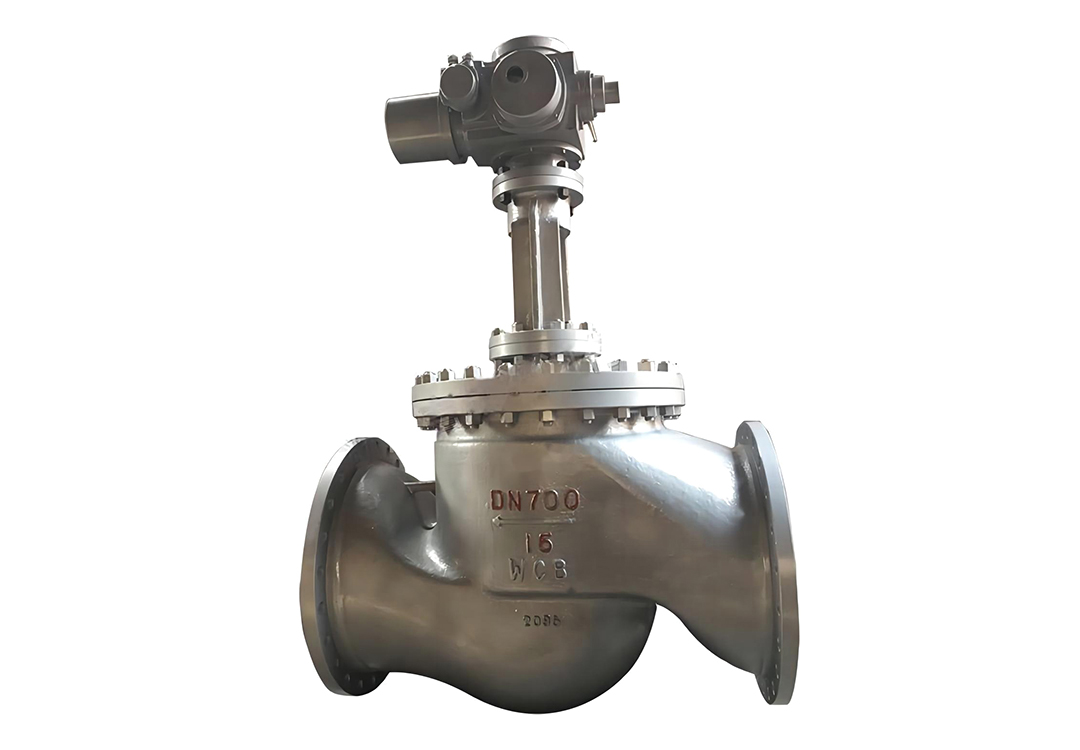 Electric Flanged Globe Valve