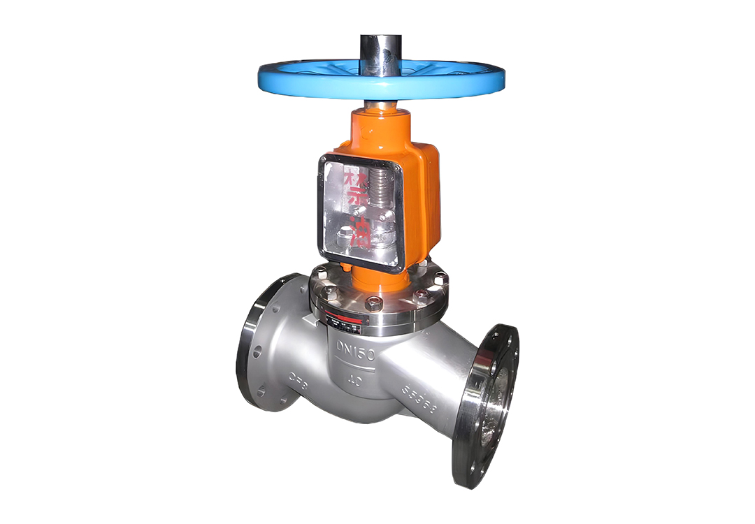 Stainless Steel Oil-Free Globe Valve