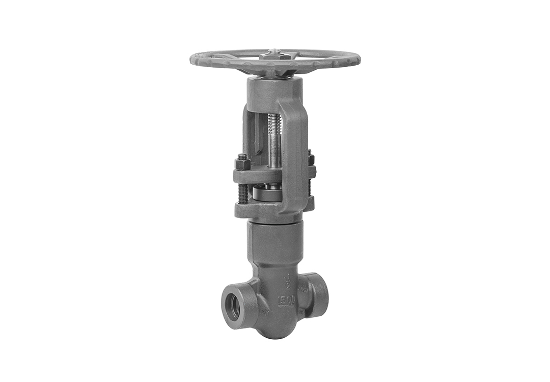 Self-Sealing Socket Weld Globe Valve