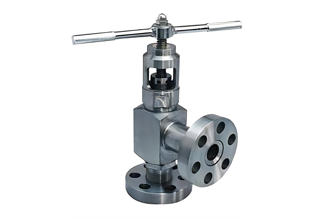 Angle High-Pressure Stainless Steel Globe Valve