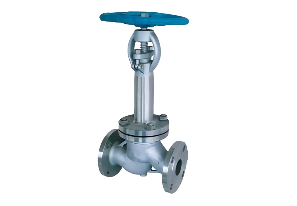 Cast Cryogenic Stainless Steel Globe Valve