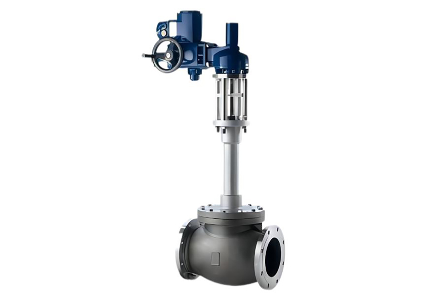 Electric Stainless Steel Cryogenic Globe Valve