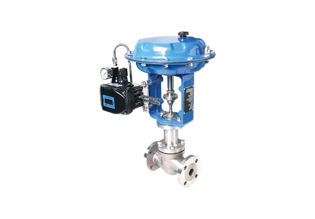 Pneumatic Single-Seat Compact Diaphragm Straight-Through Control Valve