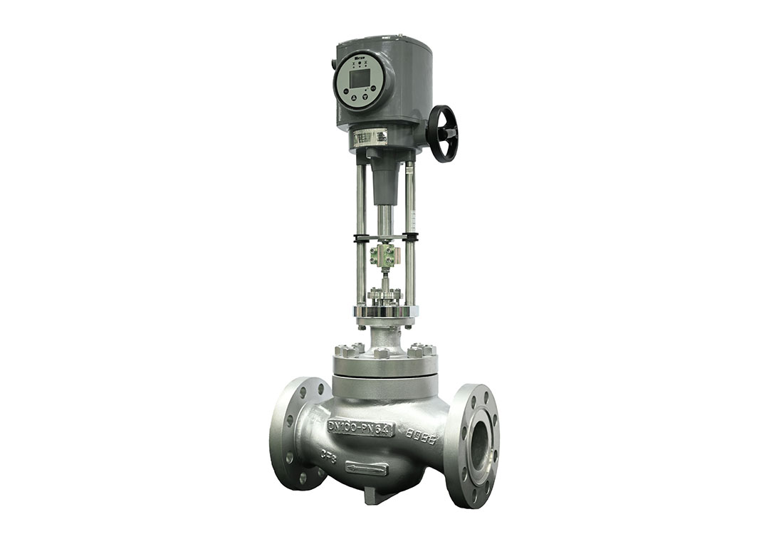 Electric Intelligent Side-Mounted Handwheel CF8 Sleeve Control Valve