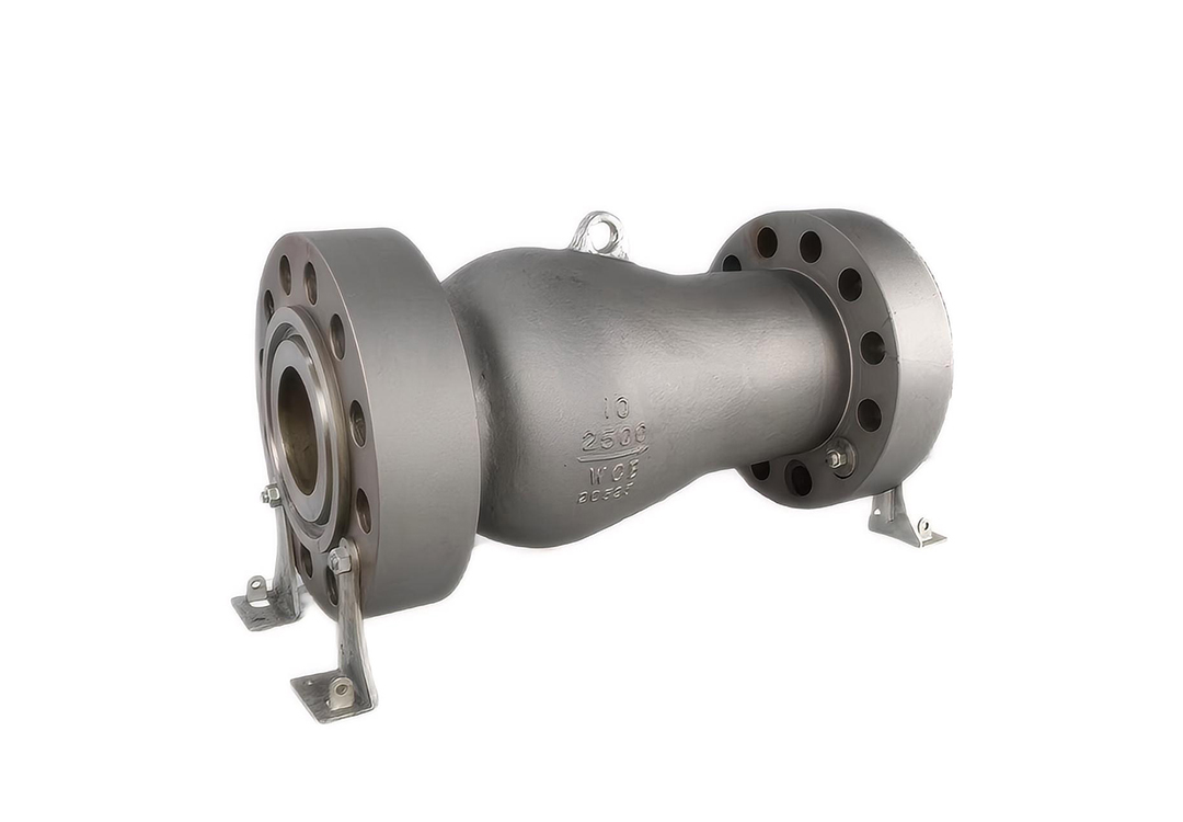 Flanged High-Pressure Cast Axial Flow Check Valve