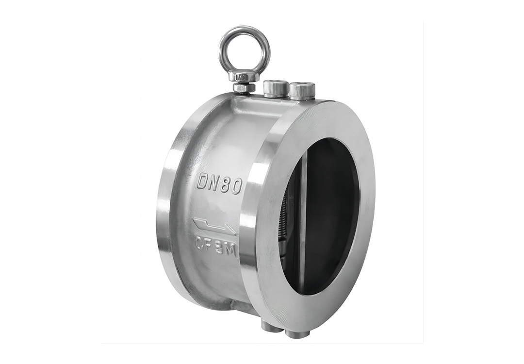 Wafer Stainless Steel Double Disc Check Valve