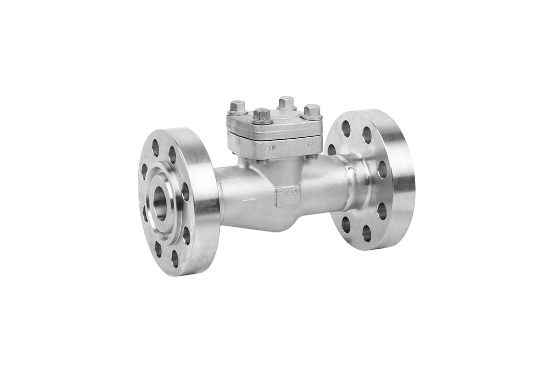 High-Pressure Stainless Steel Forged Flanged Lift Check Valve