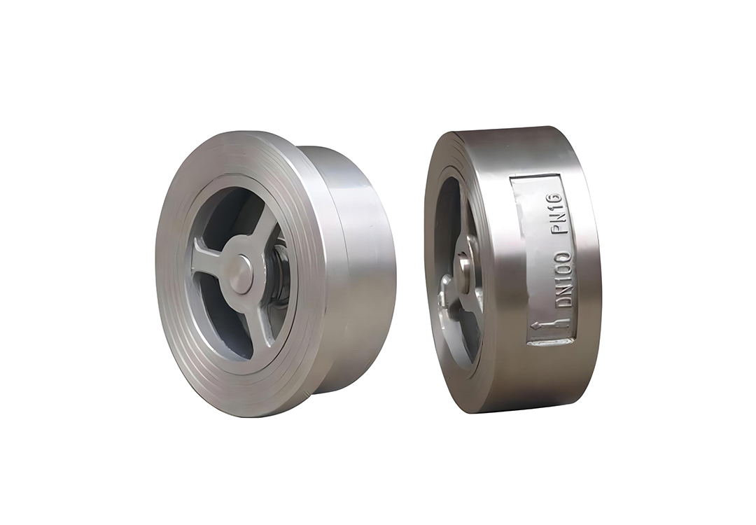 Stainless Steel Wafer Vertical Lift Check Valve