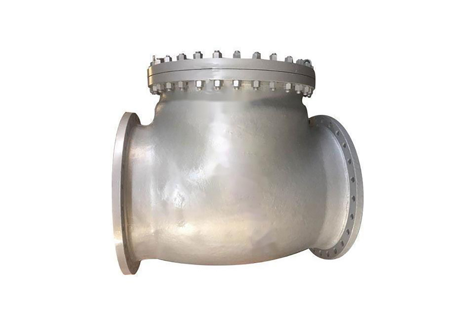 Large Diameter Cast Flanged Swing Check Valve