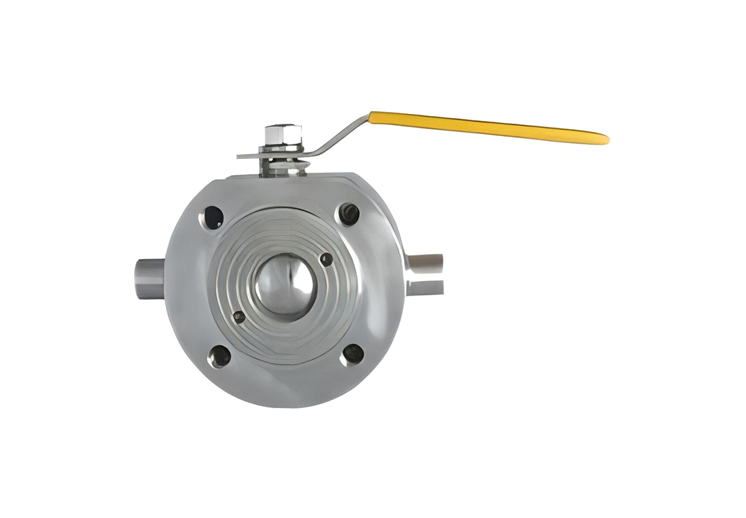 Manual Stainless Steel Thin Type Insulated Ball Valve