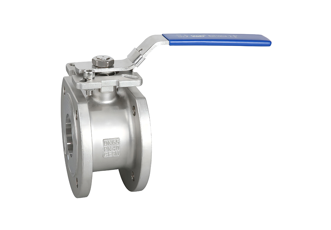 Manual Stainless Steel Thin Type Ball Valve