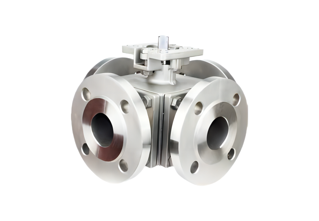 T-Type Four-Way Three-Way Ball Valve