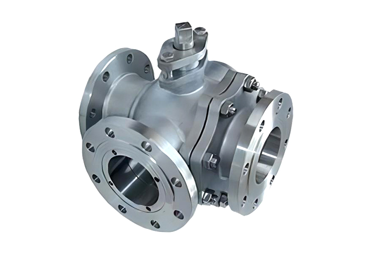 Stainless Steel Three-Way Ball Valve