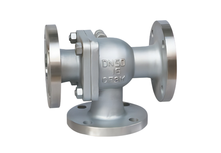 Stainless Steel L-Type Three-Way Ball Valve