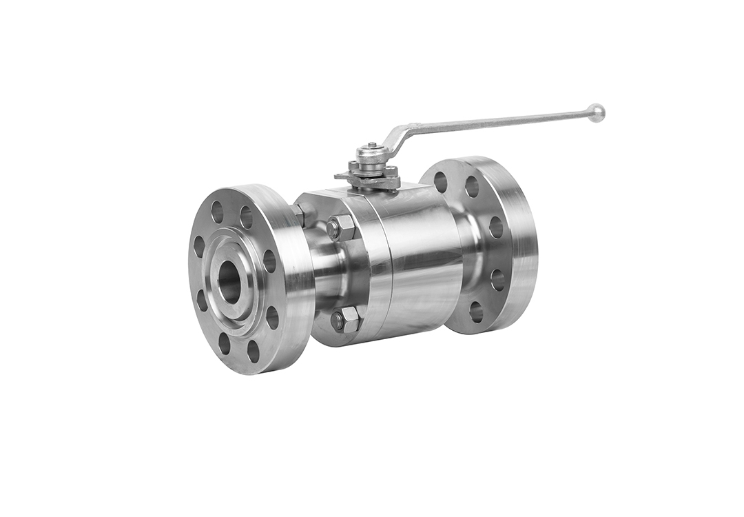 Two-Piece High-Pressure Forged Stainless Steel Ball Valve