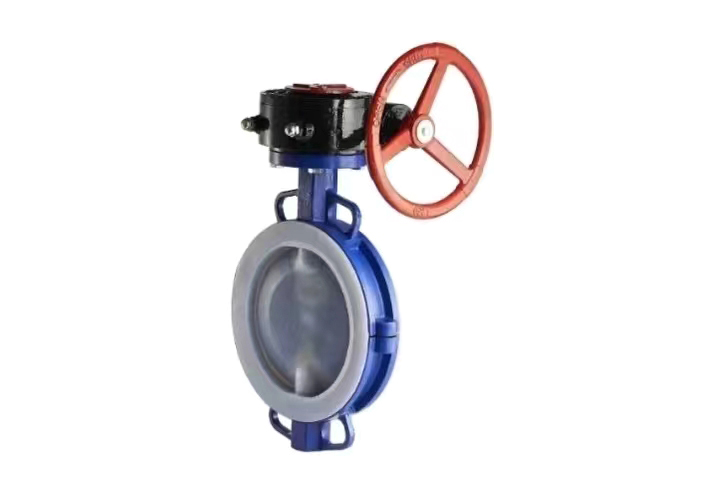 Wafer PTFE-Lined Concentric Butterfly Valve