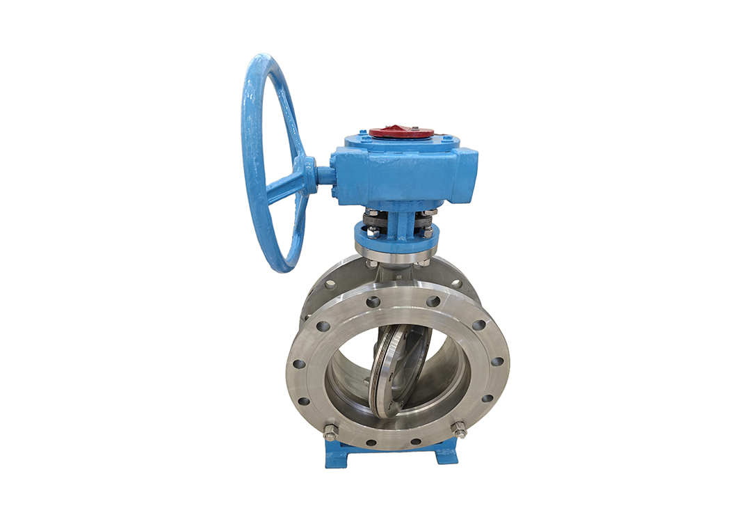 Multi-Level Triple Eccentric Stainless Steel Butterfly Valve