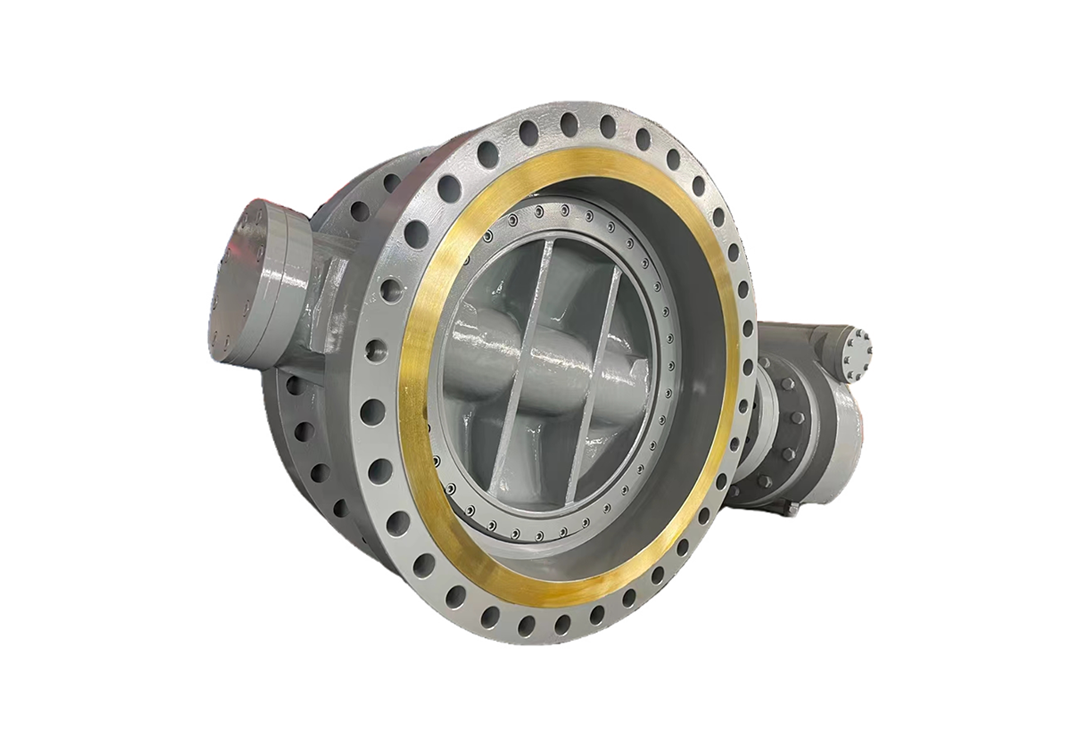 High-Pressure Triple Eccentric All-Metal Hard Seal Butterfly Valve