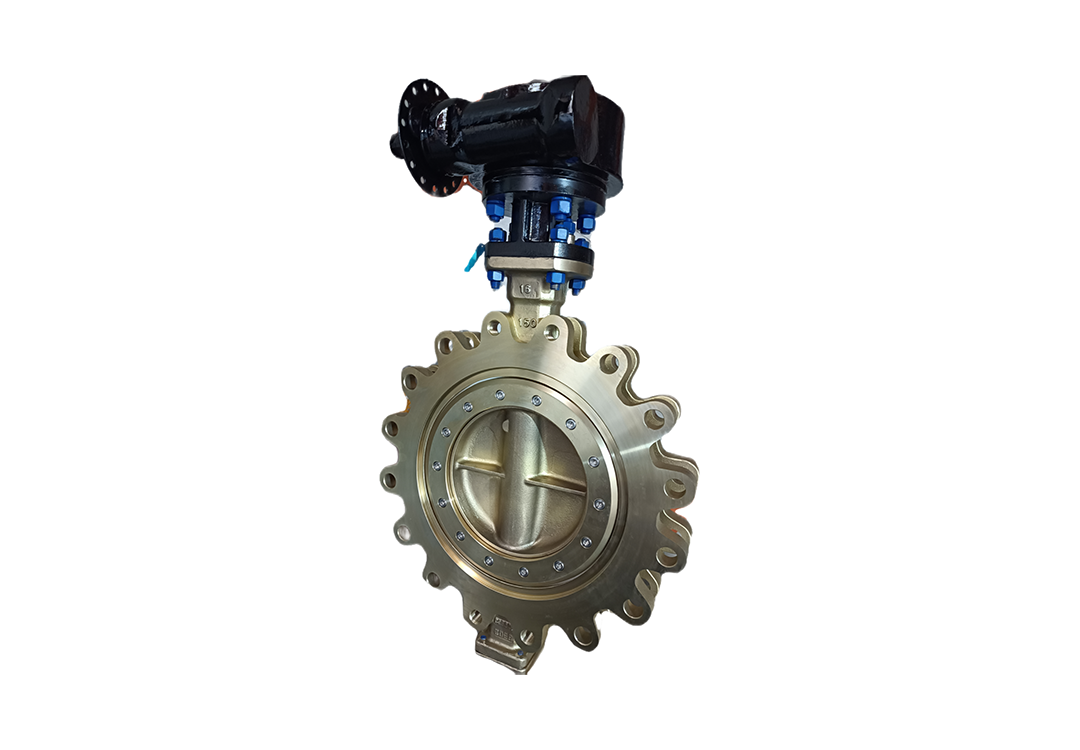 ANSI Standard High-Performance Butterfly Valve for Marine Environment