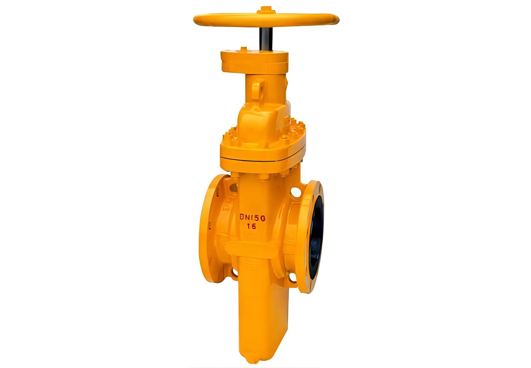 Non-Rising Stem Slab Gate Valve with Bypass Port