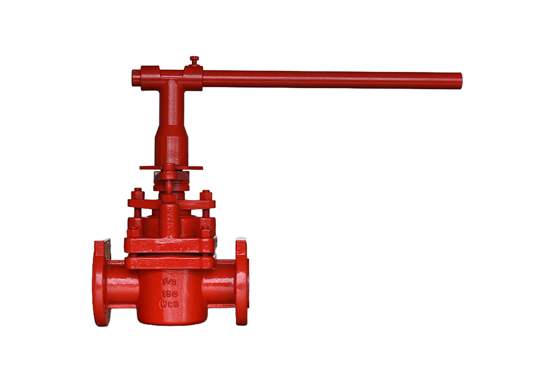 Flanged Carbon Steel Soft Sealing Plug Valve