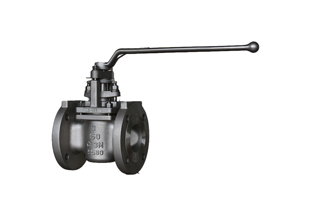 Stainless Steel Manual Metal-Sealed Plug Valve