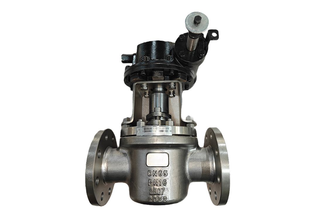 Duplex Stainless Steel Metal-Sealed Plug Valve