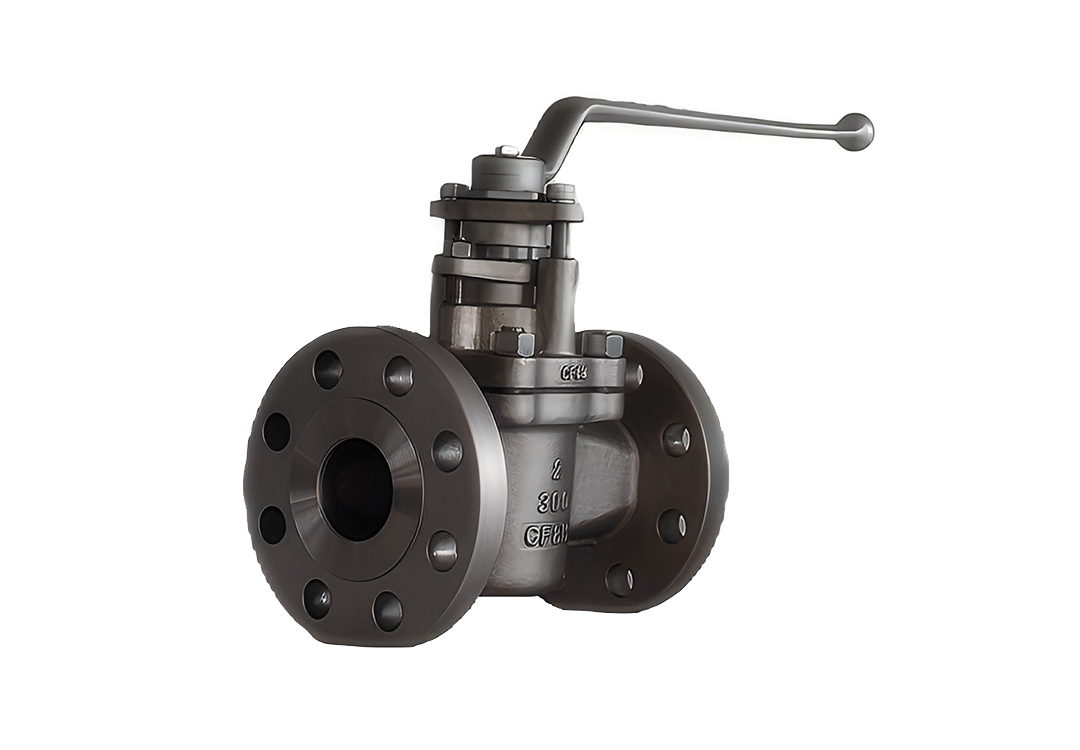 Small Diameter Stainless Steel Manual Metal-Sealed Plug Valve