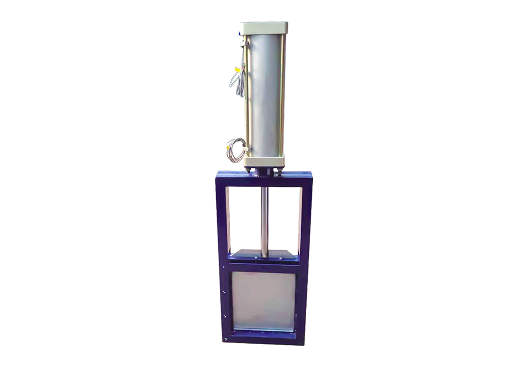 Pneumatic Square Knife Gate Valve